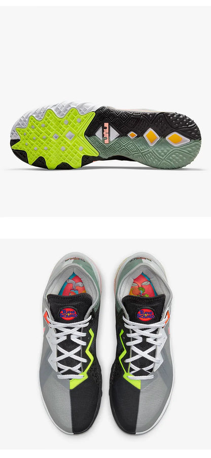 Nike auténticas LEBRON XVIII James 18.ª generación, zapatillas de baloncesto con amortiguación de aire para hombre y mujer CV7564-005