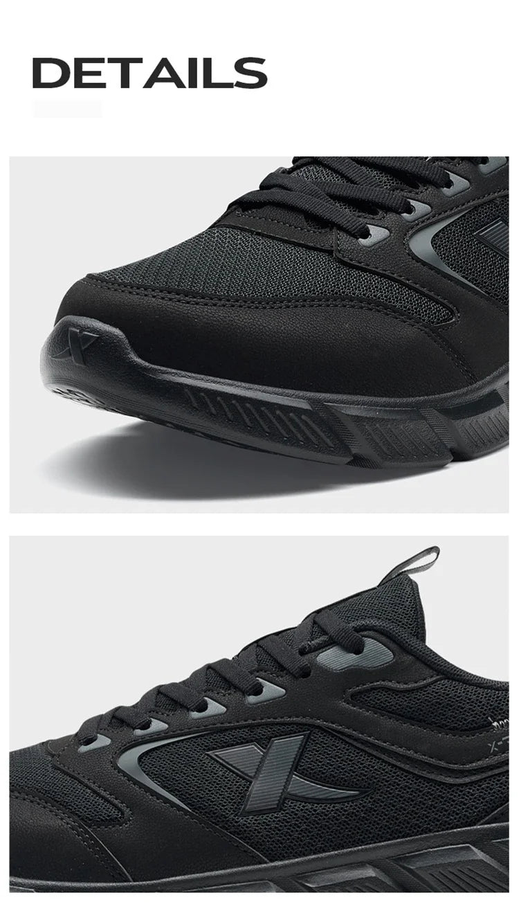 Ténis de Corrida Xtep para Homem, em Malha Respirável de Verão, Resistentes ao Desgaste, Desportivos, Leves, Jovens, Casuais e com Amortecimento 875219110065