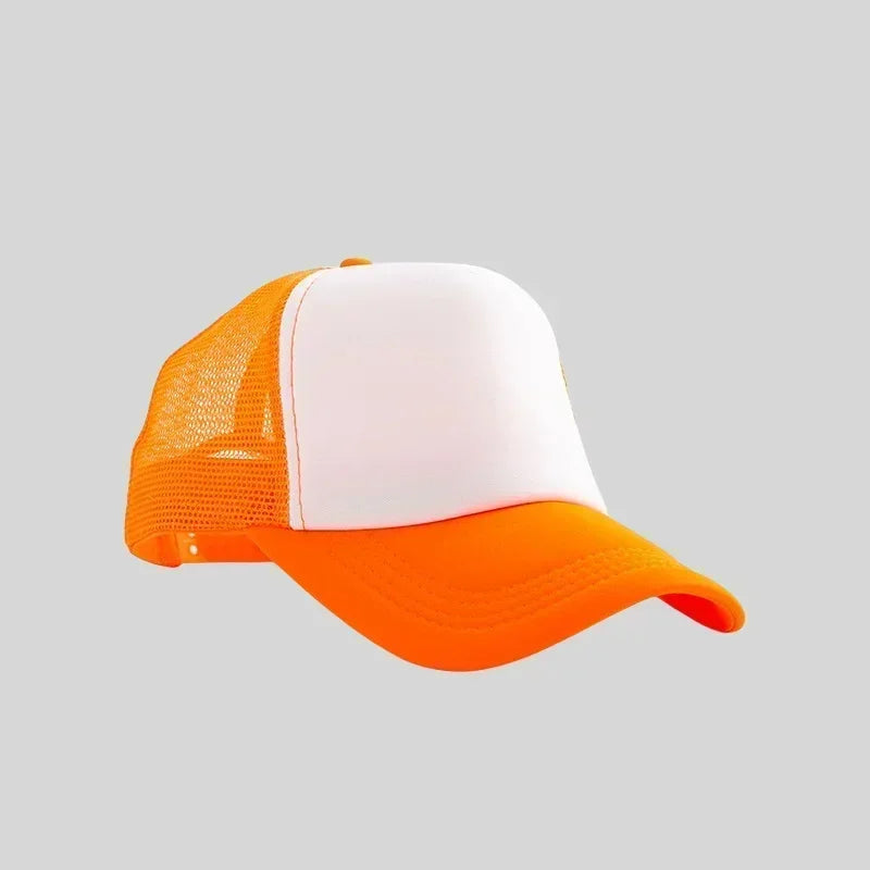 Personalized Logo Trucker Hats Men Women Foam Mesh Hats Sports Team Baseball Caps Custom Logo Sun Hat Snapback Adult Gorras Caps
