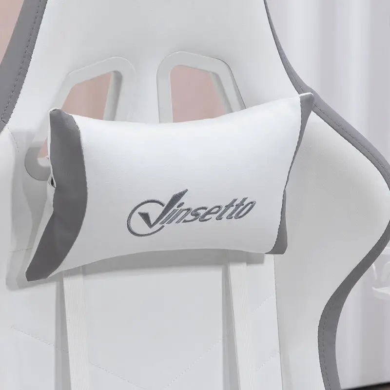 Ergonomic Gaming Chair 120KG Load 135° Recline Footrest Adjustable Headrest Lumbar Support Home Office Chair