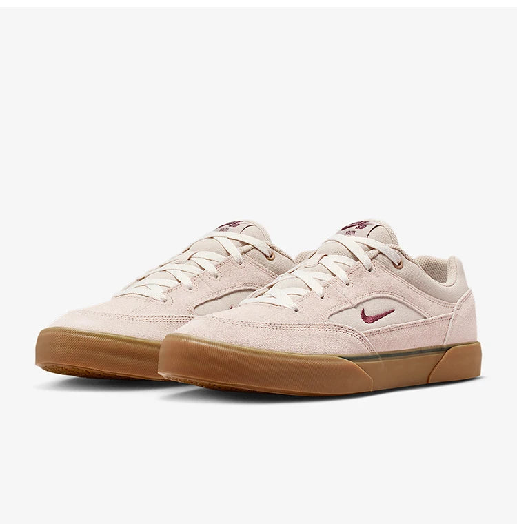 Sneakers sportive da uomo Nike Authentic SB Malor basse con lacci, resistenti all’usura FV6064-100