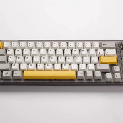 134 teclas 9009 retro para teclado mecánico gaming con interruptores MX, perfil Cherry, keycaps PBT personalizados por sublimación de tinta