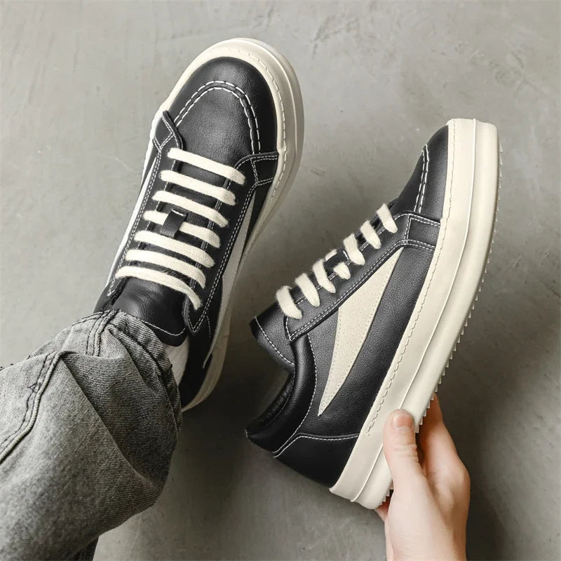 Scarpe da uomo: sneakers autunnali alla moda, leggere, in stile streetwear, traspiranti, scarpe da ginnastica casual, sportive, da palestra e da tennis