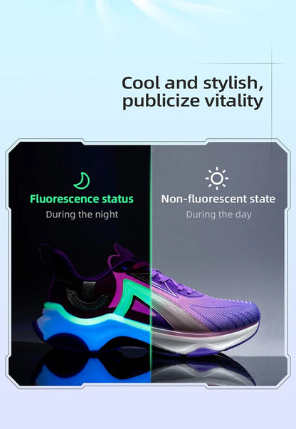 ONEMIX High Rebound Sneakers Comfortable Training Men Breathable Wear-resistant Sports Jogging Protection Running Shoes