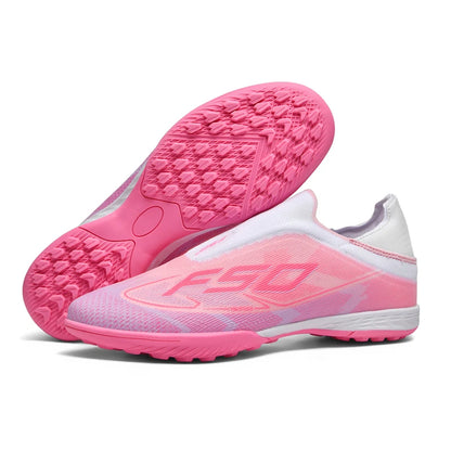 Men New Indoor TF Football Boots High Quality Training Original Male Breathable Non Slip Soccer Shoes Turf Futsal Football Shoes