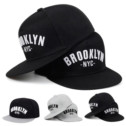 BROOKLYN letter embroidered snapback cap men fashion cotton% hat adjusted outdoor sport leisure hats hip hop baseball caps