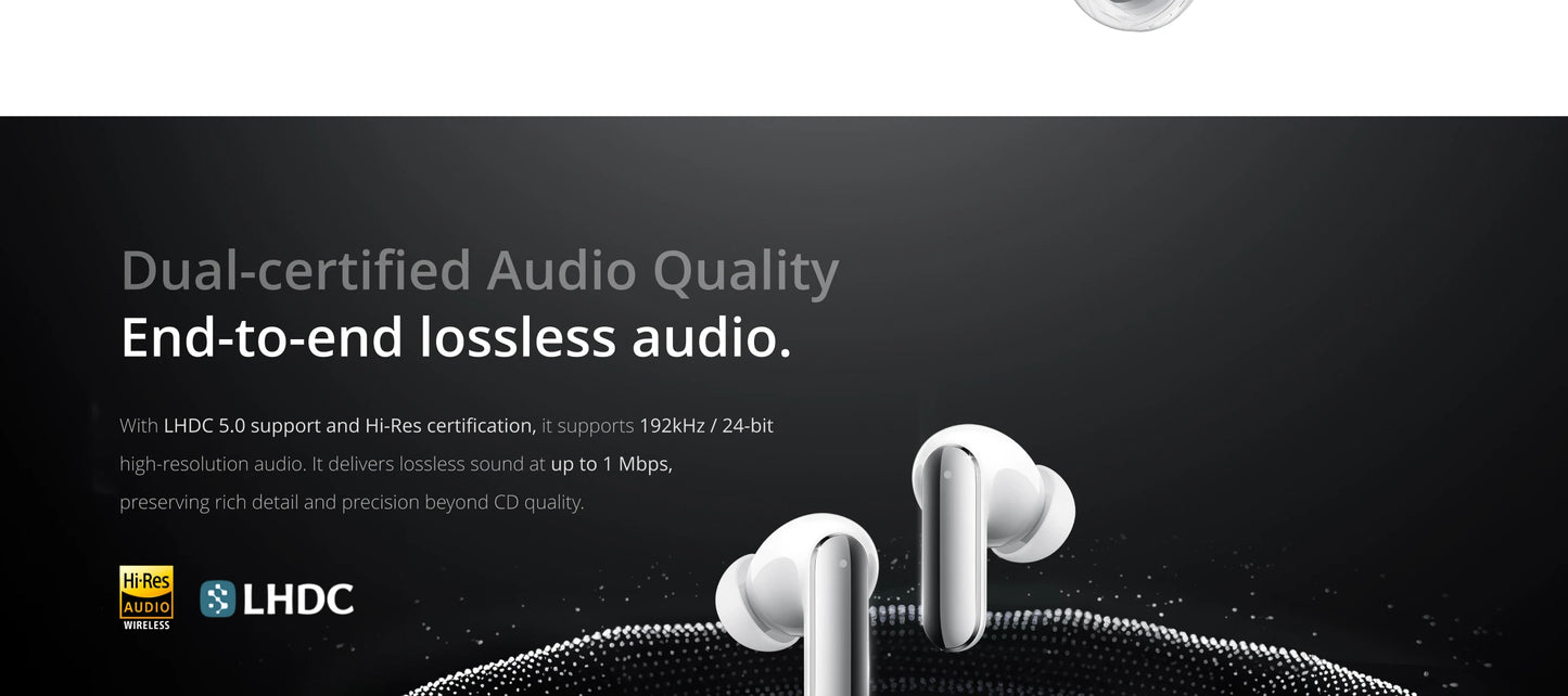 realme Buds Air 8 Pro Wireless Bluetooth 6.1 Earbuds – 55dB Active Noise Cancelling, LHDC 5.0, AI Translation, IP55 Waterproof TWS Earphones