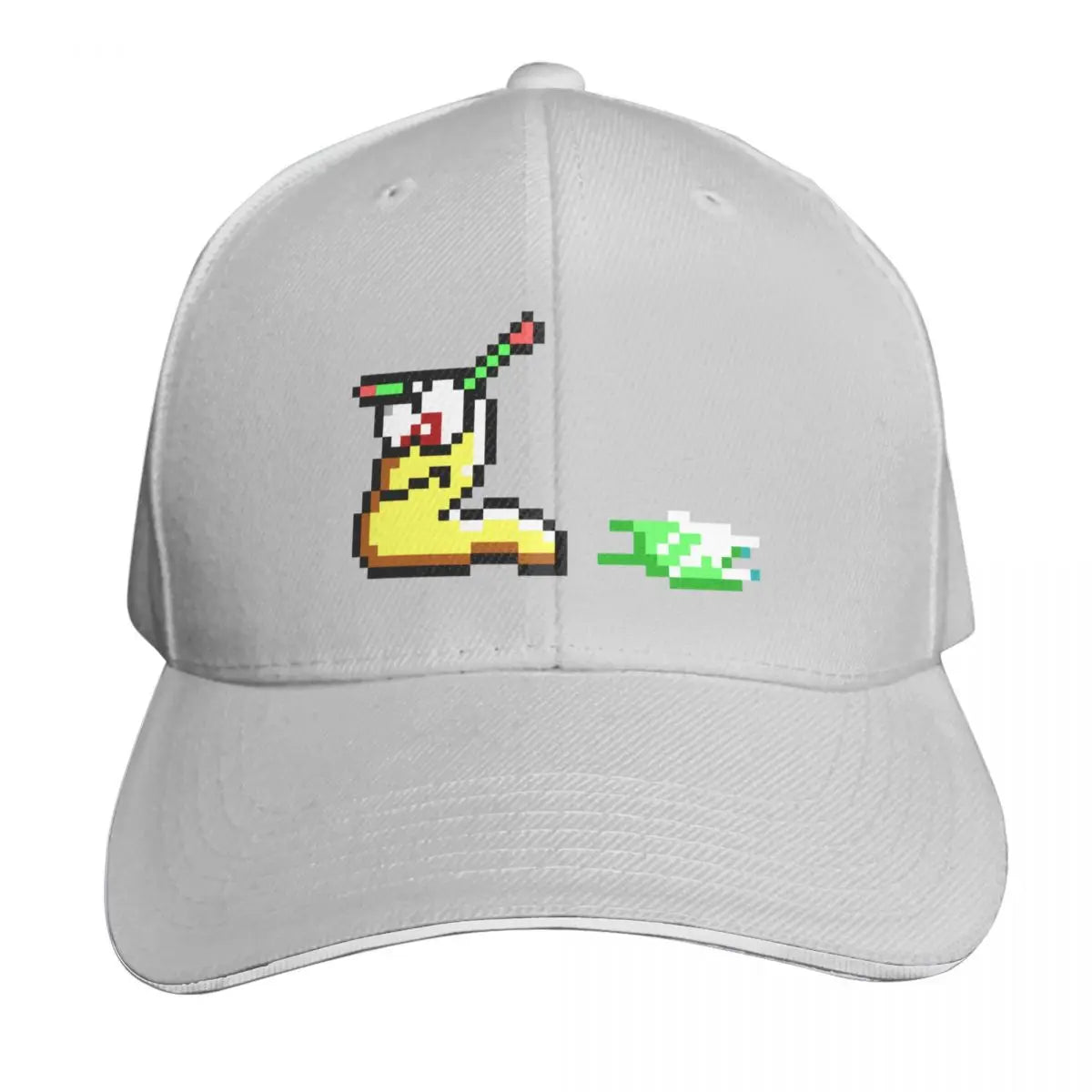 Commander Keen 4 Snail - HD Baseball Cap summer hat Dropshipping hard hat tea Hat Designer Man Women's
