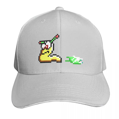Commander Keen 4 Snail - HD Baseball Cap summer hat Dropshipping hard hat tea Hat Designer Man Women's