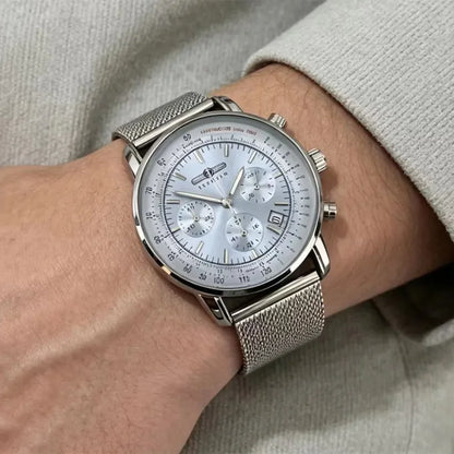 New Fashion Watch Zeppelin Airship Automatic Date Gift Commemorative Version Men's Retro Business Leisure Men's Watch