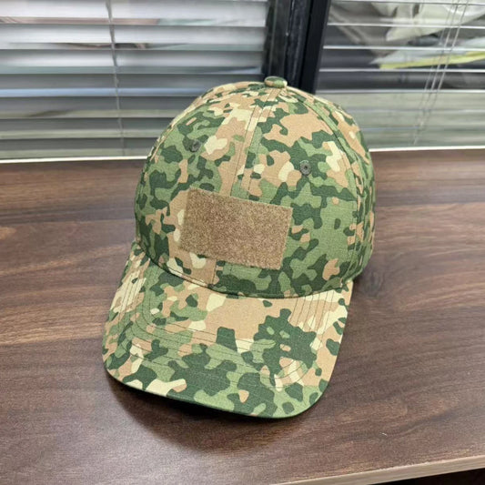 M19 NFP-multitone Netherlands Flecktran Camouflage Baseball Cap Man Outdoor Hat Green