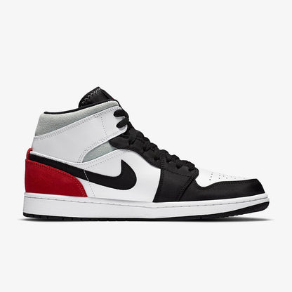 Oryginalne męskie buty sportowe do koszykówki Nike Air Jordan 1 AJ1 z podwyższoną cholewką i amortyzacją 852542-100