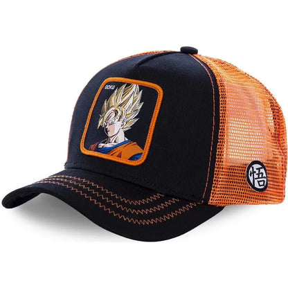 Όλα τα στυλ: Κασκέτο μπέιζμπολ Dragon Ball, κασκέτο με γείσο και κούμπωμα, ανδρικό κασκέτο με κέντημα, κασκέτο στυλ χιπ-χοπ, γείσο ηλίου, ρυθμιζόμενο κασκέτο τύπου «trucker» από πλέγμα
