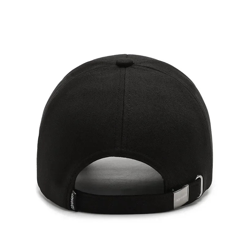 High Quality Solid Baseball Caps for Men Outdoor Cap Bone Gorras CasquetteHomme Trucker Hats