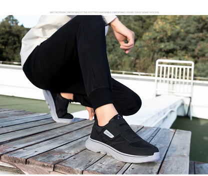 Chaussures de marche unisexes confortables, légères, respirantes, antidérapantes, à bout large, baskets décontractées, chaussures de marche toutes saisons