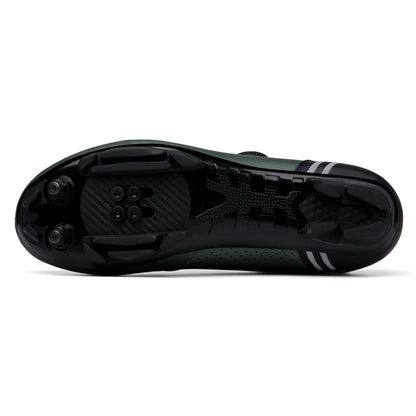 Zapatillas de ciclismo profesionales para hombre MTB y SPD, zapatillas de carreras de montaña, zapatillas de ciclismo de carretera SPD y de montaña para mujer