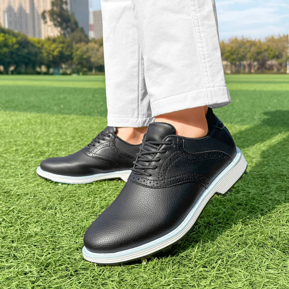 Ladies' Professional Golf Shoes, Fashionable Casual Walking Shoes, Outdoor Fitness Non Slip Comfortable Golf Sports Shoes