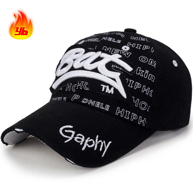 3D Letter Embroidery Patch Cotton Baseball Cap Adjustable Back New Mens Womens Outdoor Casual Sport Sun Cap Trucker Caps Dad Hat