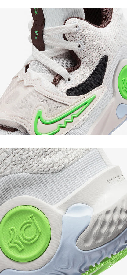 Sapatilhas de basquetebol desportivas para homem Nike oficiais autênticas de verão KD TREY 5 X EP DJ7554-014