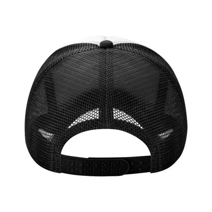 Capsule Corp Mesh Baseball Caps Unisex Hip-Hop Trucker Hat Anime DBZ Dad Hat Adjustable Racing Cap Summer Trucker Snapback Hats