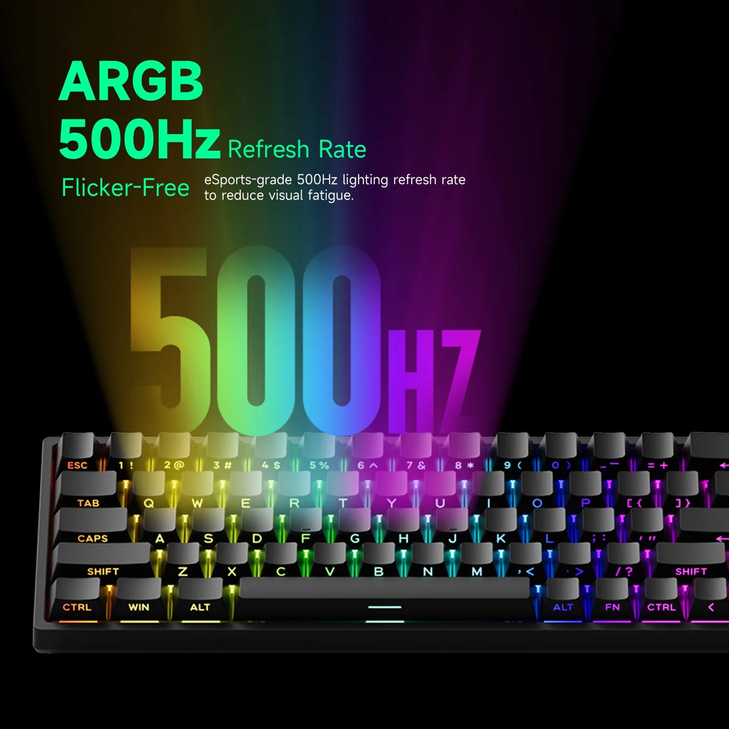 Teclado magnético Akko MonsGeek FUN68 FUN60 PRO&MAX HE 60% 65% para gaming, teclados gaming Rapid Trigger 8K, teclado personalizado para gamer e esports
