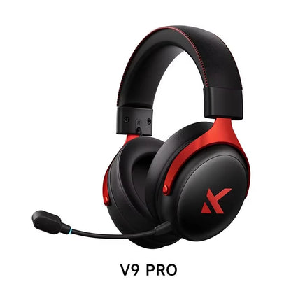 MCHOSE V9 PRO Wireless Gaming Headset 7.1 Surround Sound Bluetooth 5.4 Low Latency Gaming Headphones for PS5 PS4 PC Switch