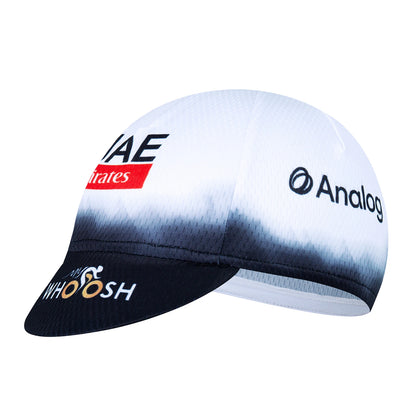 Blue 2026 UAE Cycling Hat MEN'S Summer Classic Cycling Caps Quick Dry BIG M Bike Mountain MTB Racing Bicycle Hat Under Helmet