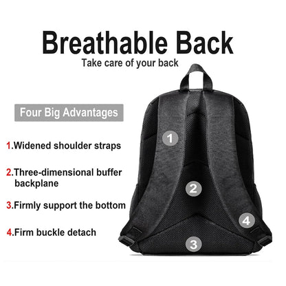 New Hot Game FortniteS Kids Backpacks Boys and Girls Student Birthday Gift Child School Bags Unisex Camping Durable Rucksack