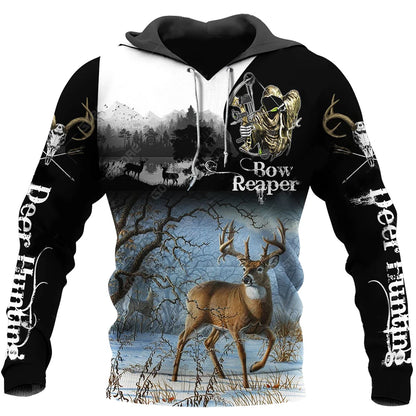 Sweatshirt com Capuz Lobo 3D Estampado, Estilo Europeu e Americano, Pullover Casual de Manga Comprida com Personalidade Animal, Modelo Popular