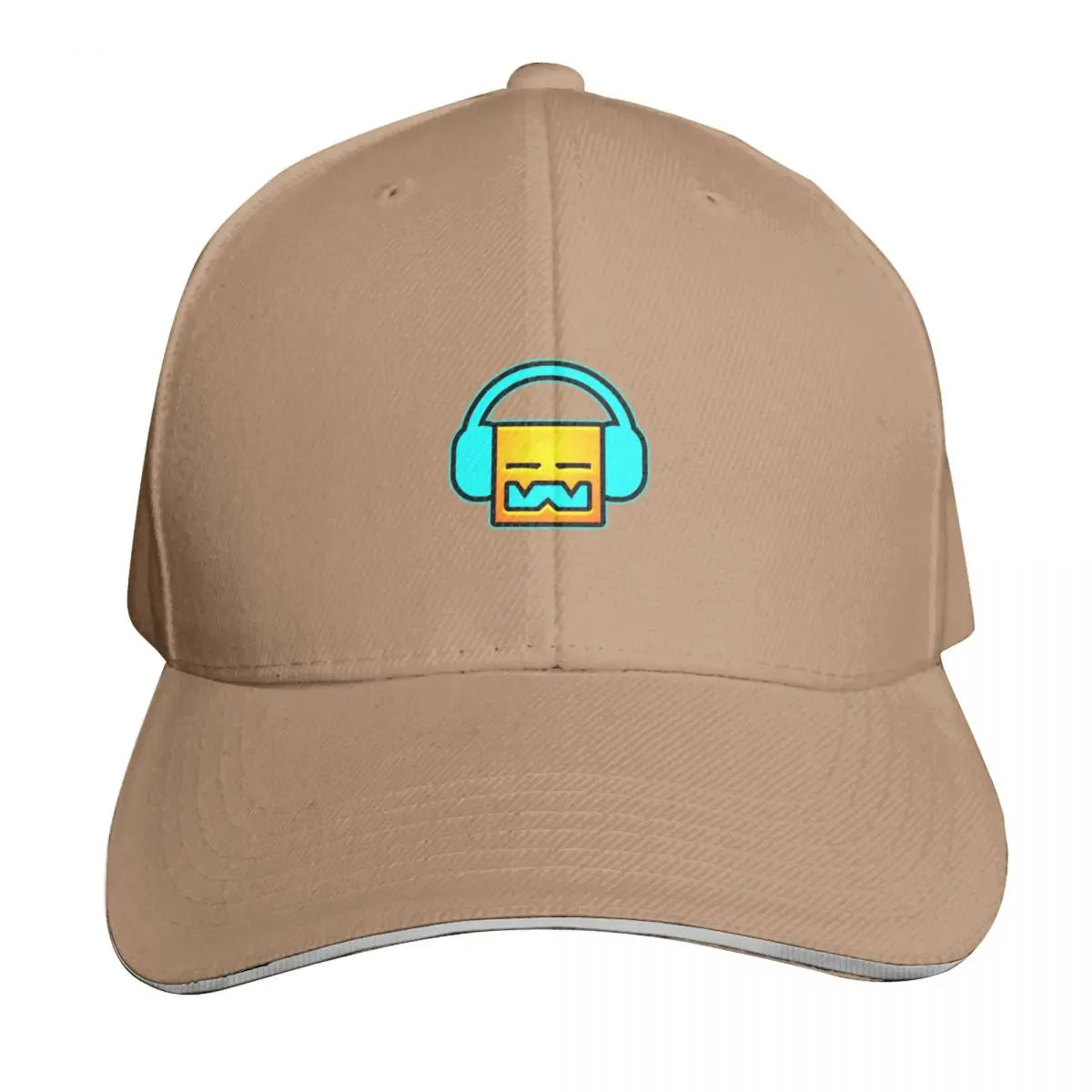Geometry dash unblocked level Baseball Cap funny hat |-F-| Golf Hat Luxury man cap For Women Men's