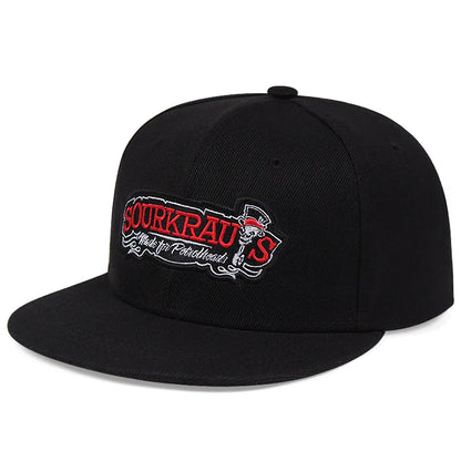 Luxury Cap Gorra Brand Men's Hats Flat Top Baseball Man Cap Adjustable Snapback Gorras Hombre Sports Women Men HipHop Sun Hat