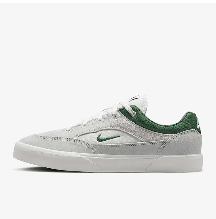 Sneakers sportive da uomo Nike Authentic SB Malor basse con lacci, resistenti all’usura FV6064-100