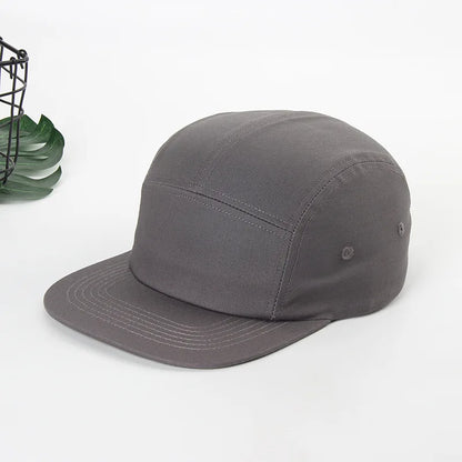 Vasarinės medvilninės 5-panelės didelio dydžio beisbolo kepurės, oversize 62 cm, plokščios viršutinės dalies sportinės „snapback“ kepurės, hip-hopo ir riedlentės kepurės, individualizuotos, didmeninė prekyba