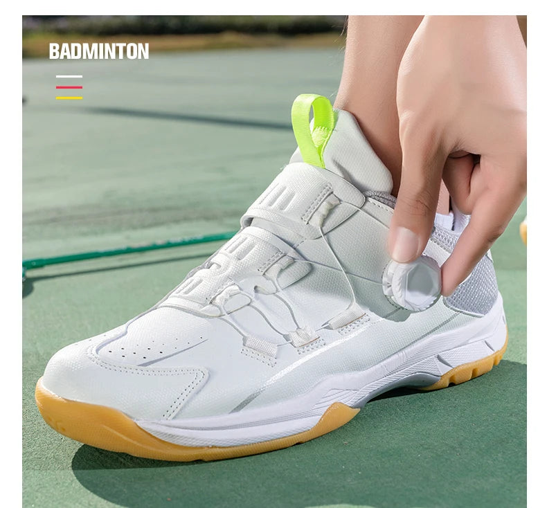 Profesionalūs tinklinio bateliai, vyriški ir moteriški fitneso bei badmintono bateliai, jaunimo stalo teniso treniruočių ir varžybų sportiniai bateliai