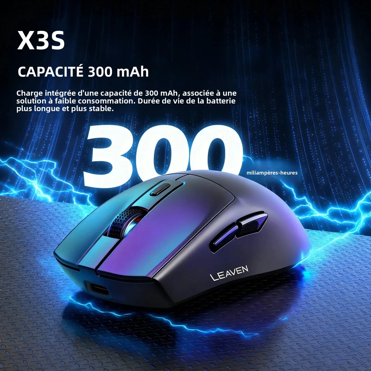 Dual-Mode Wireless Mouse | Magnetic Charging Dock | RGB Backlit | 3-Speed DPI (800-1200-1600) | 2.4G/BT | Suitable for daily use