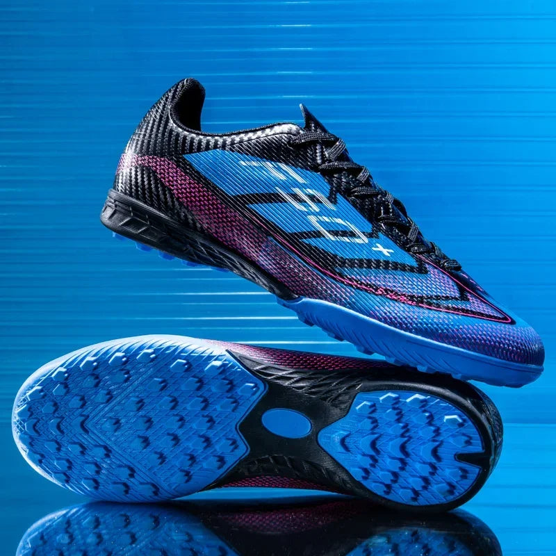 Nouvelles chaussures de football pour hommes, chaussures de sport antidérapantes pour terrain en gazon, baskets professionnelles, chaussures d'entraînement pour activités sportives en extérieur, chaussures de match, modè