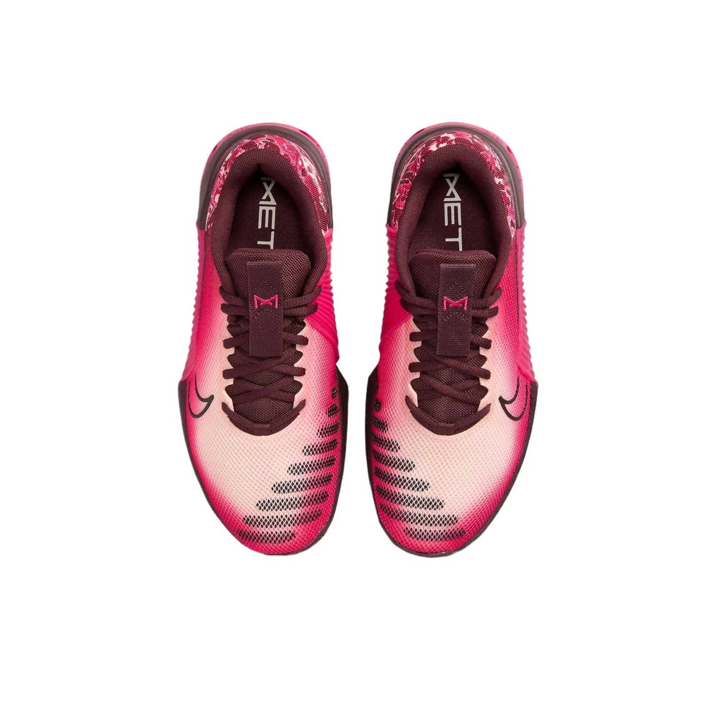 POIZON Nike Metcon 9 Amp Burgundy Crush Beetroot Women's DZ2539-600