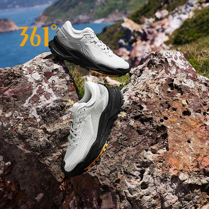 361 Degrees WUXIA 2 löparskor lätta ventilerande dämpande halkfria mjuka mångsidiga sneakers för utomhusvandring herr 672542201