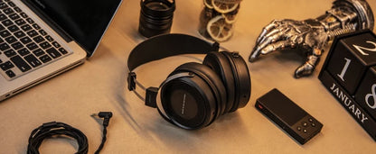 SIMGOT EP5 Auriculares con cable de alto rendimiento con transductor dinámico de 50mm – Headset gaming HiFi, baja impedancia, alta sensibilidad, sonido envolvente 7.1