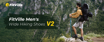 Sneakers larghe Fittington da uomo, scarpe da trekking slip-on, scarpe da corsa da uomo morbide e comode, scarpe da passeggio antiscivolo con supporto per l'arco plantare