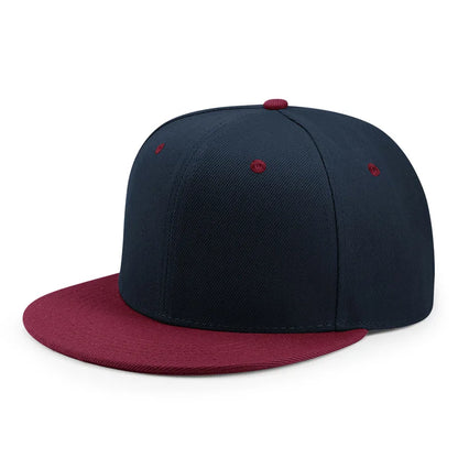 Full Closed Fitted Cap Hat New York Size Plus Large Trucker Men Bill Hip Hop Solid Baseball Snapback Blank Flat Visor Brim Era