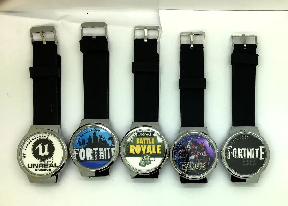 Fortnite Watch Cute Fashion  Cartoon Personalized Kawaii Touch Night Light LED Student Electronic Watch Gift for Friends