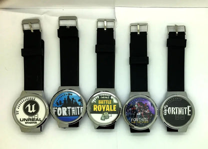 Fortnite Watch Cute Fashion  Cartoon Personalized Kawaii Touch Night Light LED Student Electronic Watch Gift for Friends