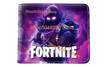 Pencil Case Big Canvas Kawaii Pencil Bags Pen Case for Boys Girls Fortnite Print School Supplies Stationery Teens Birthday Gift