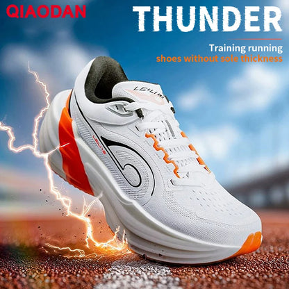 QIAODAN TG1.0 Pantofi de alergare pentru femei, pentru maraton, cu platformă nouă, de competiție, cu amortizare, moi, pentru distanțe lungi, QDB022253285