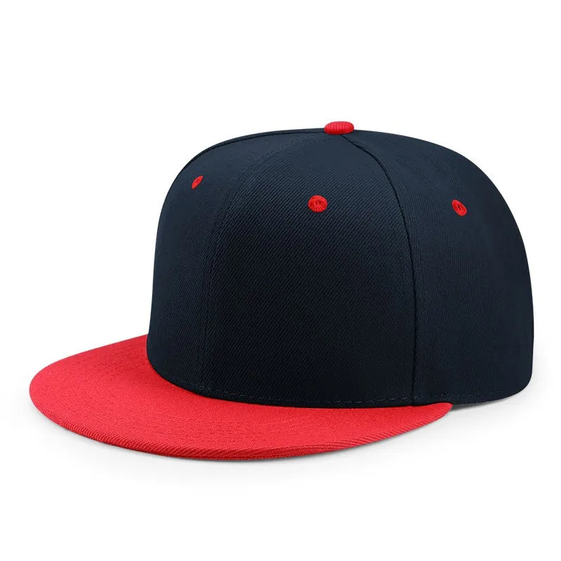 Full Closed Fitted Cap Hat New York Size Plus Large Trucker Men Bill Hip Hop Solid Baseball Snapback Blank Flat Visor Brim Era