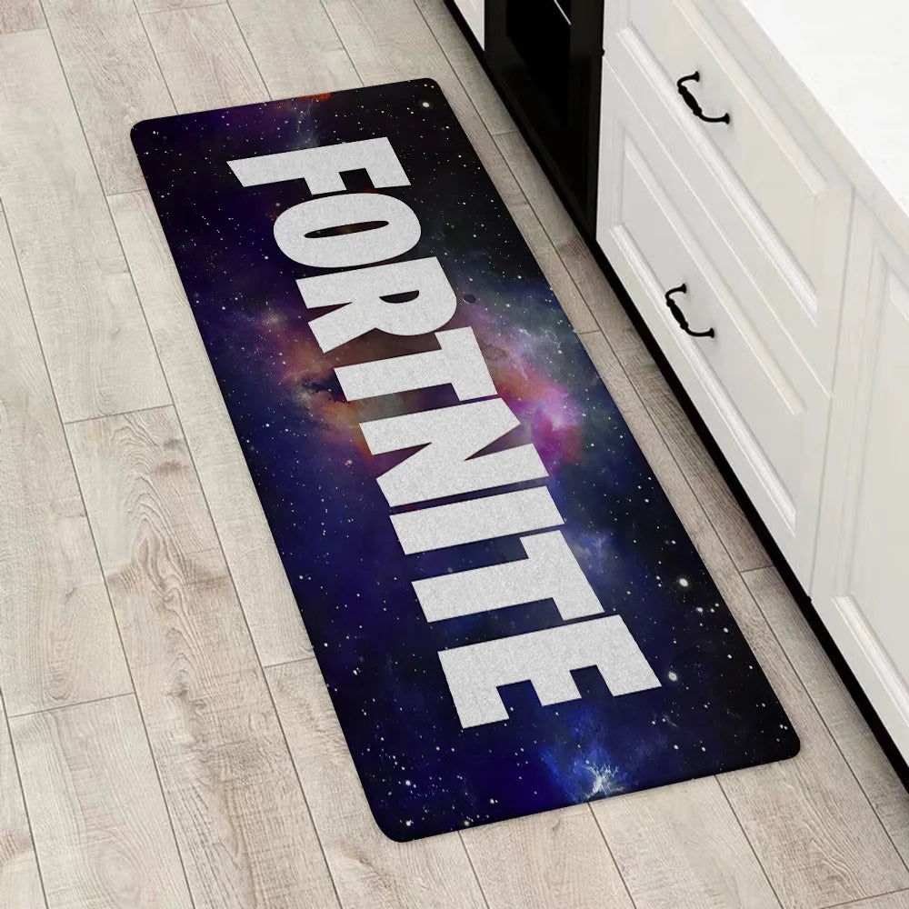 Entrance Hot Game Fortnites Front Door Doormat Non-slip Kitchen Rug Living Room Rugs Balcony Bathroom Foot Mat Floor Mats Carpet