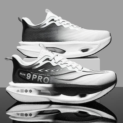 Scarpe da corsa da maratona traspiranti da uomo; scarpe da basket alla moda; scarpe da passeggio; scarpe casual da uomo; scarpe da ginnastica da donna leggere