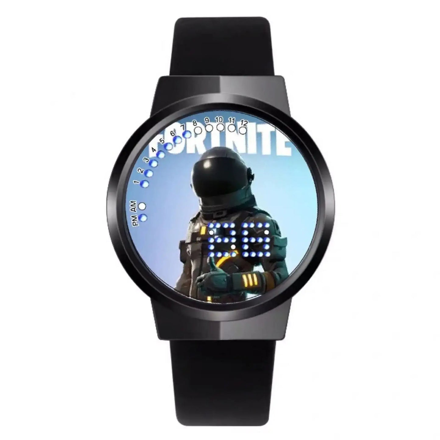 Fortnite Watch Cute Fashion  Cartoon Personalized Kawaii Touch Night Light LED Student Electronic Watch Gift for Friends
