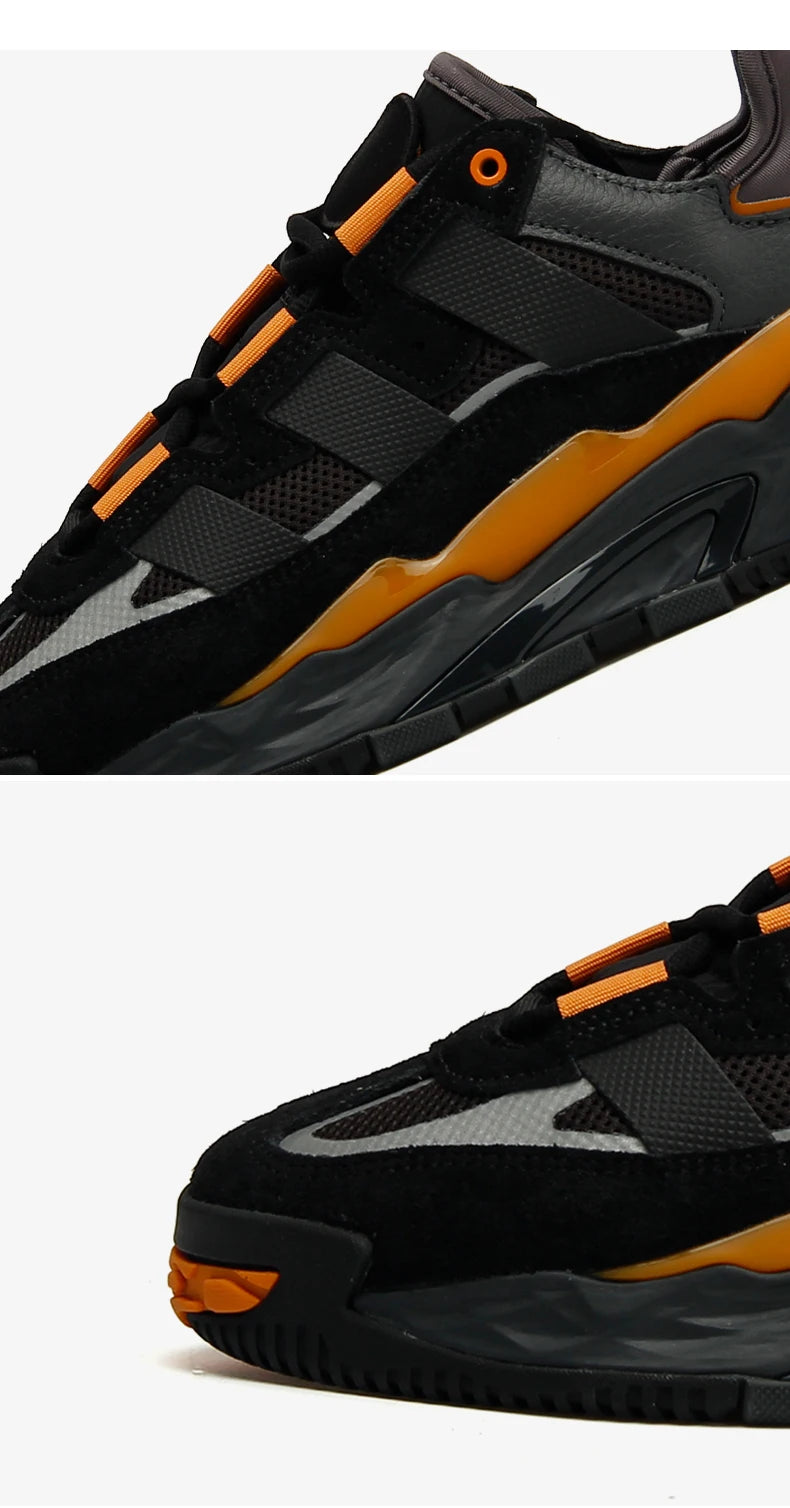 Adidas Originals NITEBALL Baskets décontractées classiques unisexes FW2478